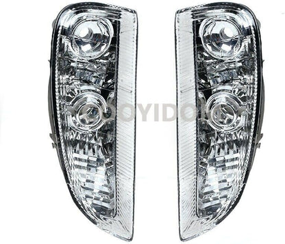 ya 7 8.24 baidi A pair of DRL front bumper driving lights suitable for Porsche Cayenne 2007-2010