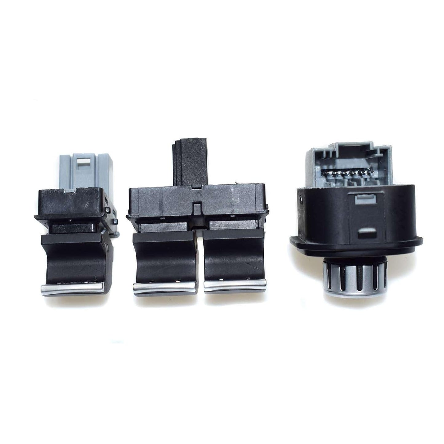 ya 3 8.24 baidi Chrome Electric Window Mirror Switch Set Suitable for VW Eos Golf MK5 MK6 GTI