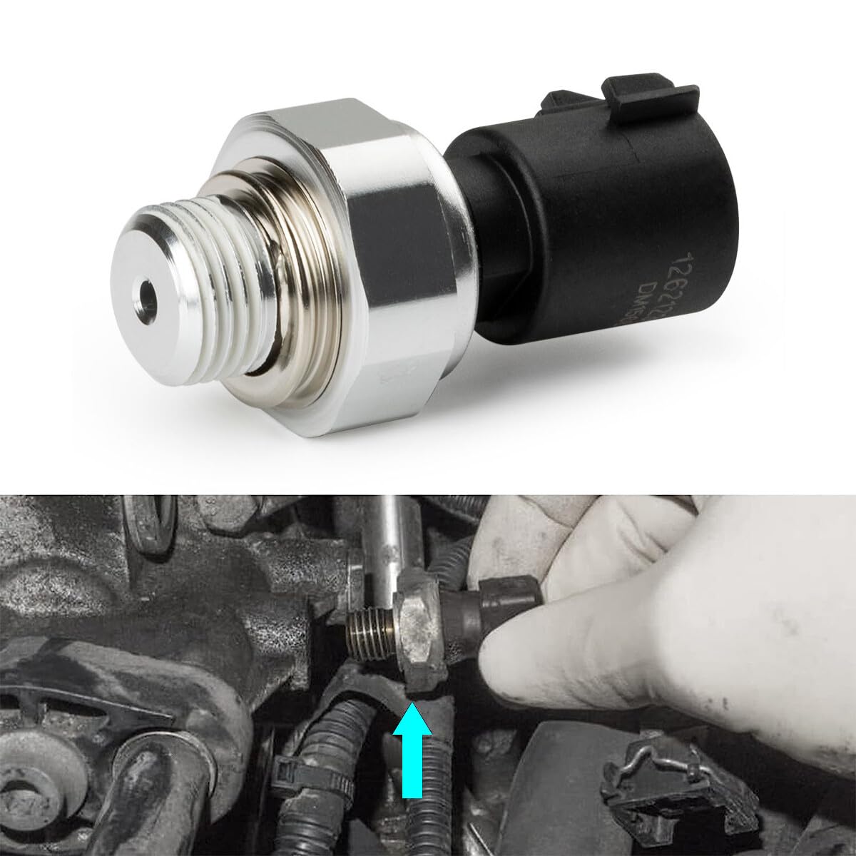 ya 11 9.14 baidiOil Pressure Sensor Switch for Chevrolet Camaro 6.2L for Silverado for GMC USA 12621234-