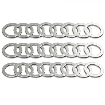 ya 12 10.8 zhengce 10 Pack 20MM Oil Drain Plug Crush Washer GASKETS 94109-20000 for Honda/for Acura