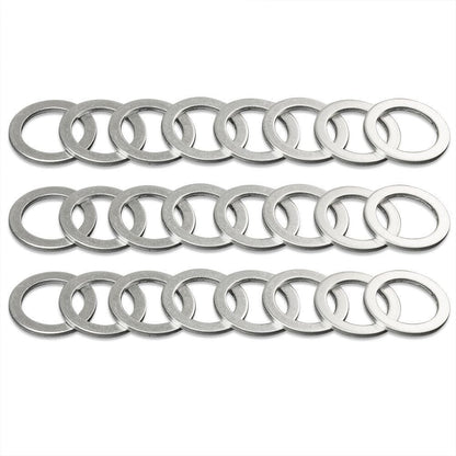 ya 5 8.10 10 Pack 20MM Oil Drain Plug Crush Washer GASKETS 94109-20000 for Honda/for Acura