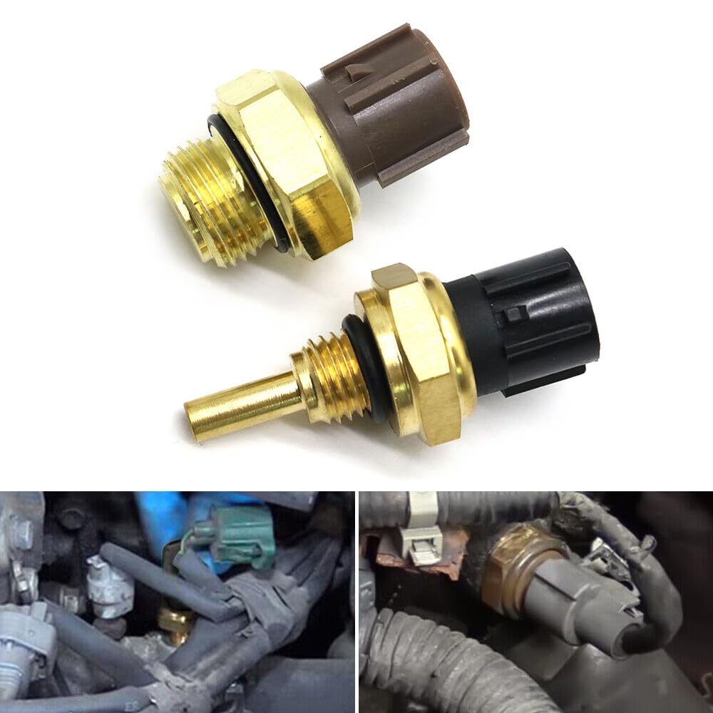ya 11 9.14 baidiCooling Fan Switch and coolant Temperature Sensor fits for Honda Odyssey for Accord for Acura -