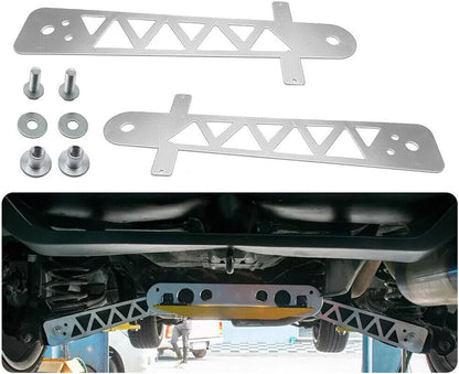ya 13 9.15 baidi Rear Lower Control Arm Dummy+Subf for Ram e Brace+Tie Bar For 06-11 for Civic FD FB FG