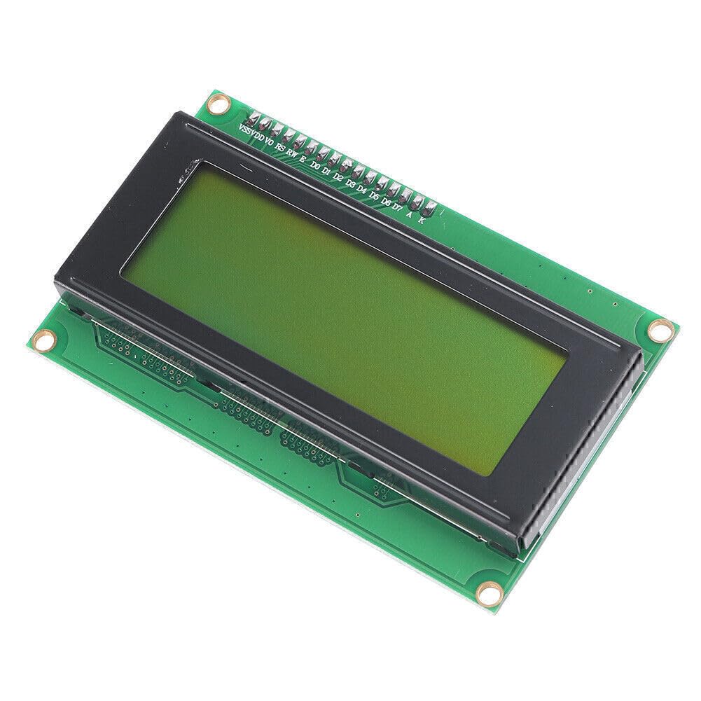 ya 16 10.20 baidi for New Yellow IIC I2C TWI 2004 20 x 4 Serial LCD Module Display 1pc