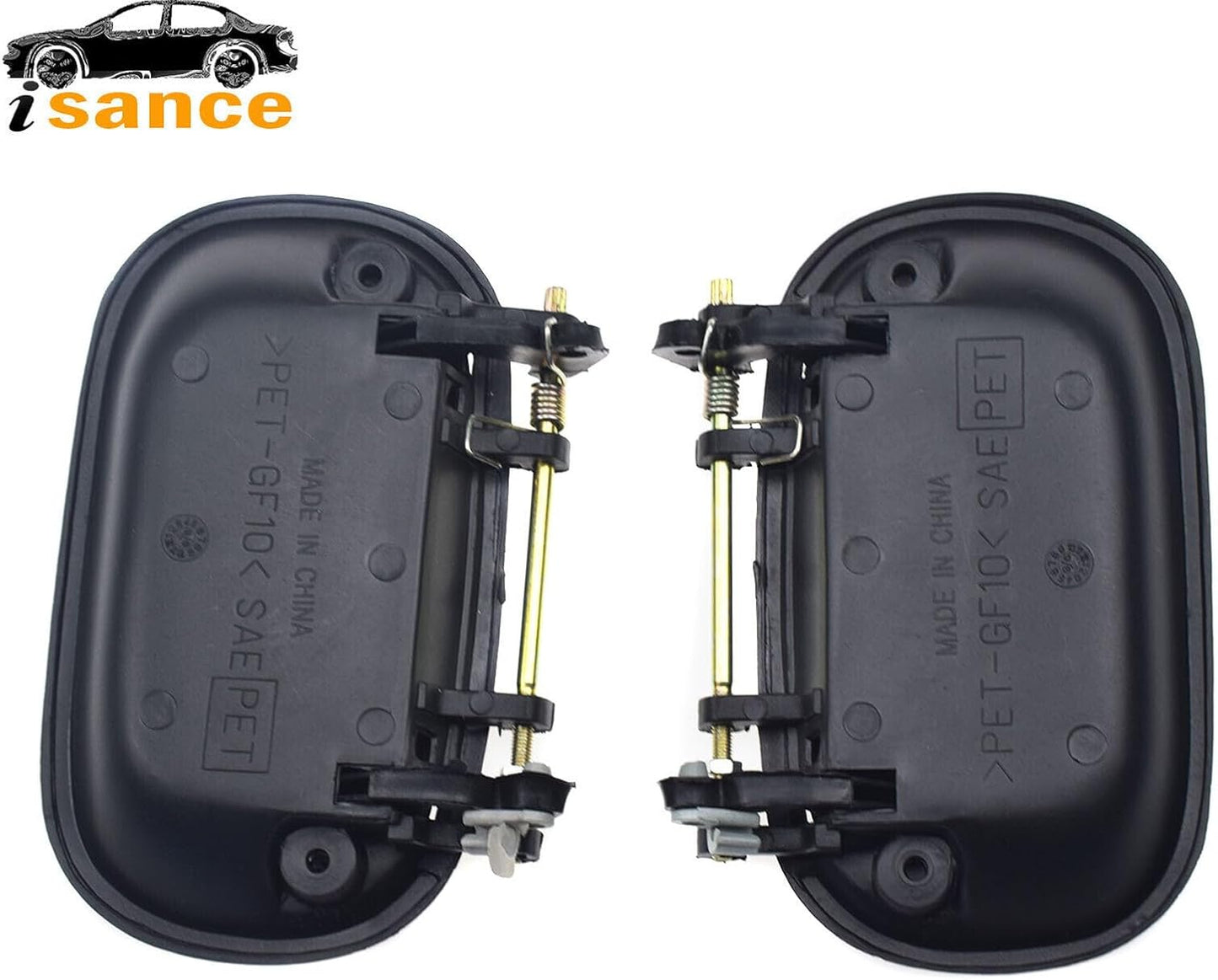ya 5 8.24 baidi for Isuzu NQR NPR NPR-HD 1995-2007 Pair of Door Handles Front LH and Right Hand 8948677210