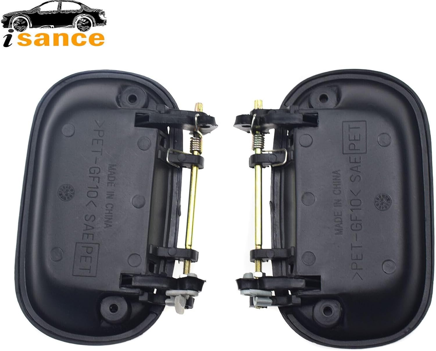 ya 5 8.24 baidi for Isuzu NQR NPR NPR-HD 1995-2007 Pair of Door Handles Front LH and Right Hand 8948677210