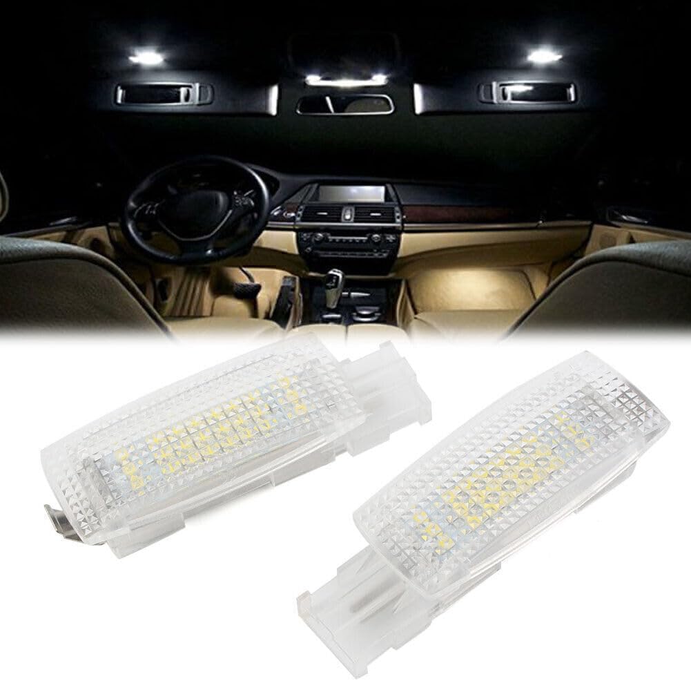 ya 4 8.8 for Vw for Jetta for Passat for Golf car LED visor vanity mirror light