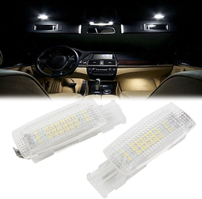 ya 4 8.8 for Vw for Jetta for Passat for Golf car LED visor vanity mirror light
