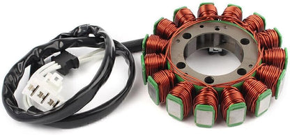 ya 5 8.24 baidi 1x Magneto Engine Stator Generator Coil Fit for Kawasaki ZX600 ZX-6R 2007-08