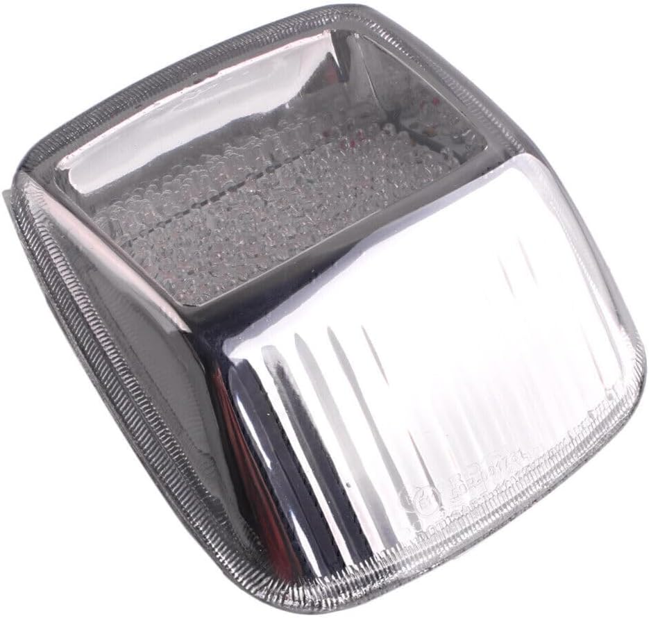 ya 7 8.24 baidi For Harley Deuce All Years/V-ROD 2002-2011 1x Smoke LED Taillight Brake Lamp