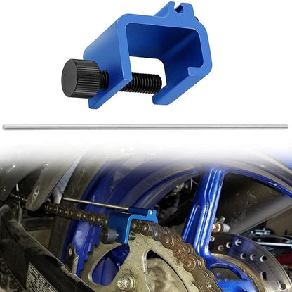 ya 13 9.15 baidi ATV and Motorcycle Chain Alignment Tool for Easy and Precise Chain Adjustment