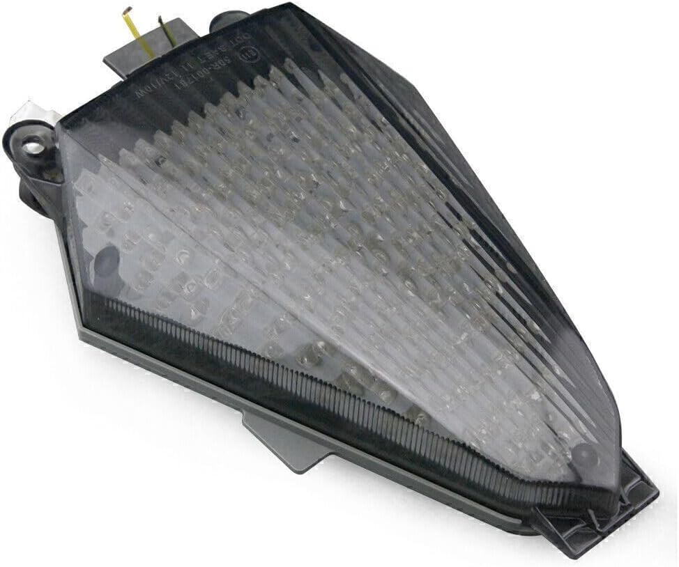 ya 10 9.16 zhengce Rear Tail Light Brake Turn Signals for for Yamaha 2008 2009 2010 YZF R6 Smo