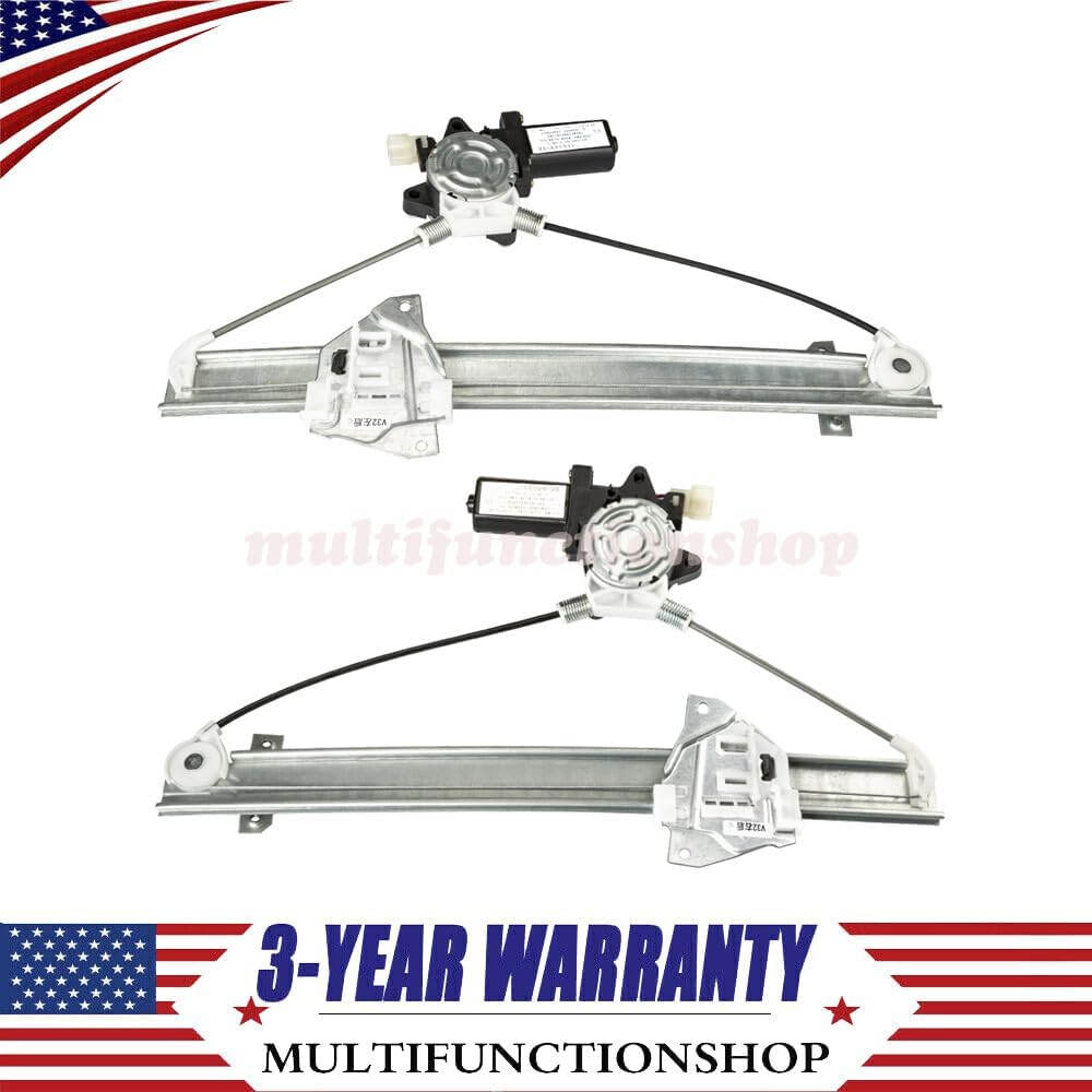 ya 12 10.8 baidi 2-pack left + right rear power window adjustment motor for Mitsubishi Montero 94-00-