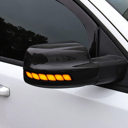 ya 4 8.8 For Ram 1500 TRX 2019-2023 LED Side Mirror Dynamic Turn Signal Light 2 pcs 