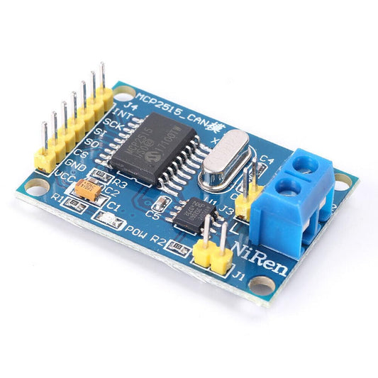 ya 16 10.20 baidi MCP2515 CAN Bus Module TJA1050 Receiver SPI Module 1PC x UK