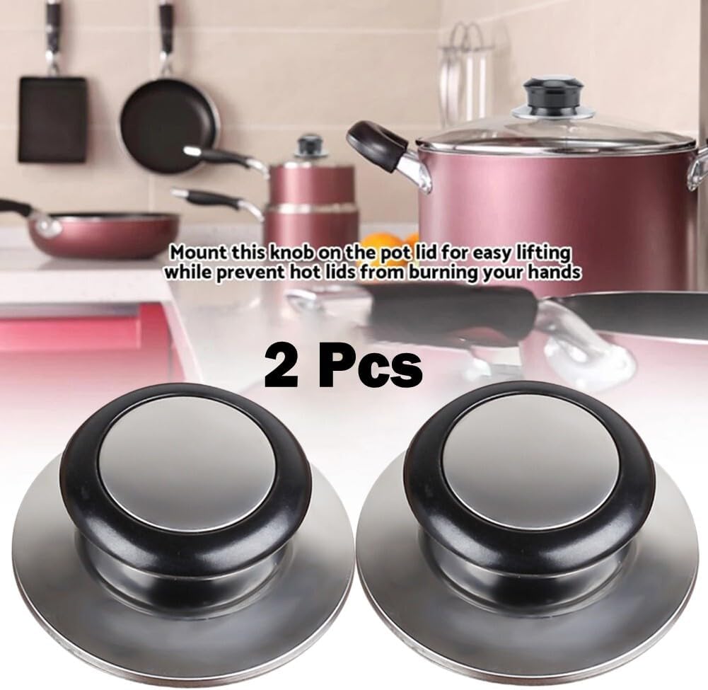ya 14 9.20 baidi Lid Knobs Cap Kitchen Tools Knob Handle Pan Cover Replacement Cookware Handgrip-1