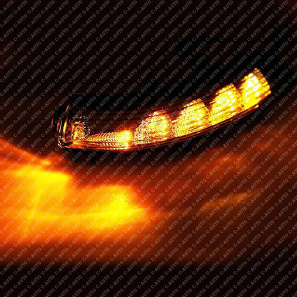 ya 7 8.24 baidi Suitable for Buick Regal 2011-2016 LED rearview mirror turn signal lights