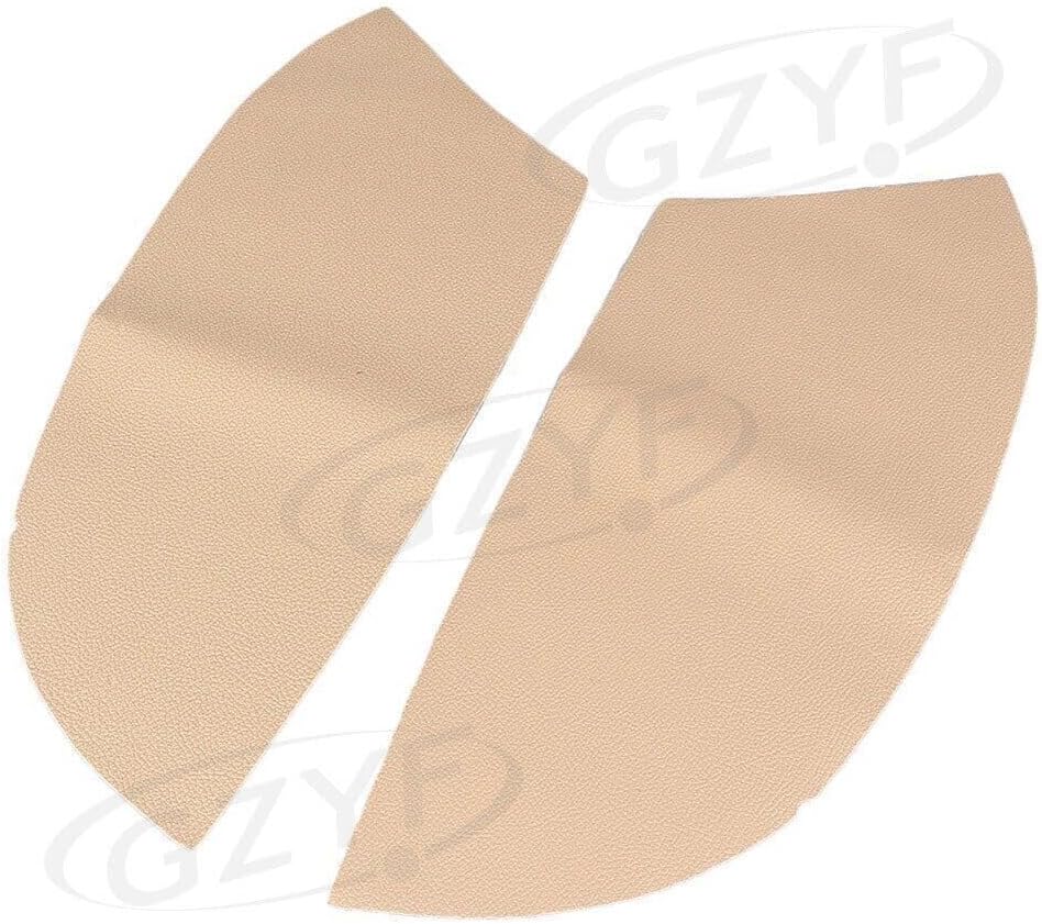 ya 4 8.14 Front Door Panel Armrest Cover Skin Beige Fit for Honda for Accord 4D Sedan 2008-2012