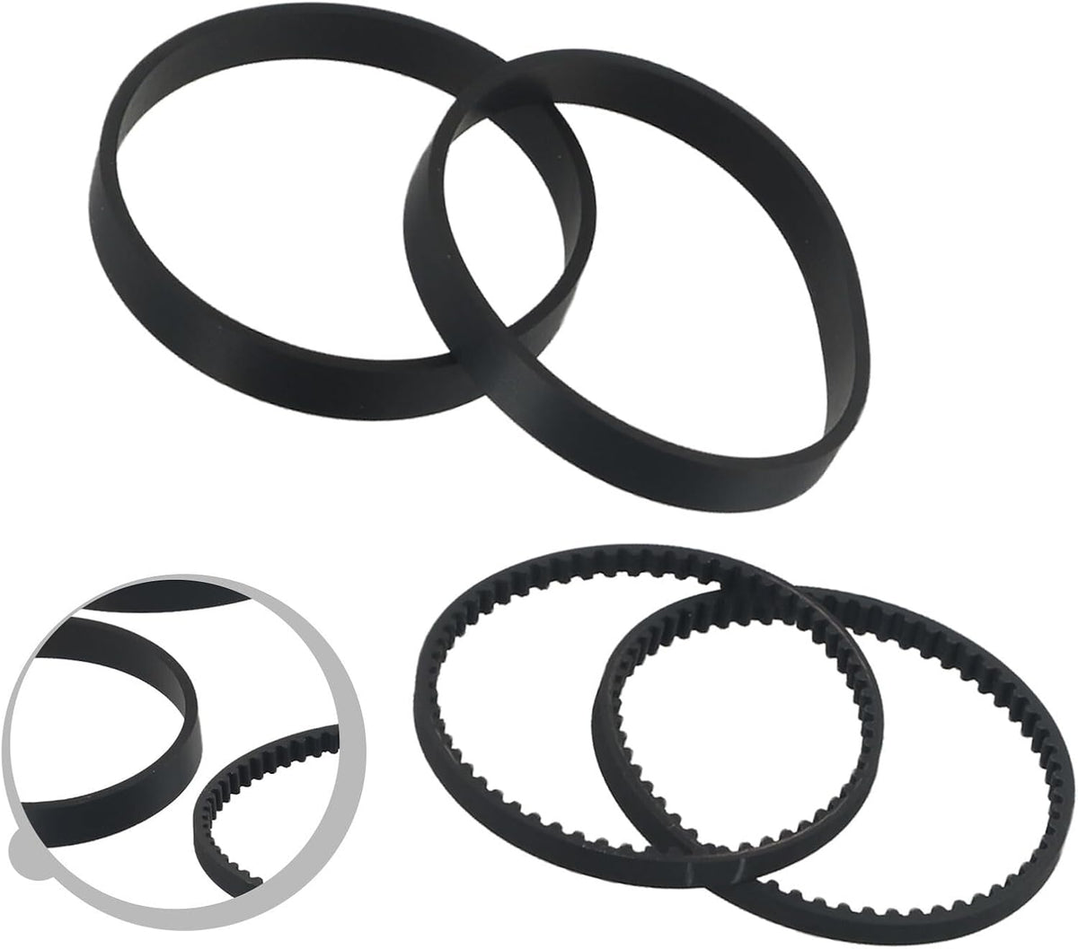 ya 26 10.21 baidi 2 Sets For Bissell For-ProHeat Belt Accessory Pack, 6960W 0150621