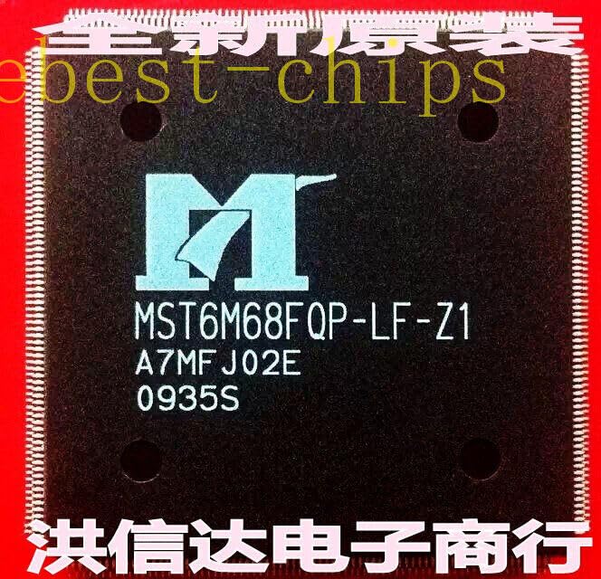 ya 16 10.20 baidi Mst6m68fqp-lf-z1 LCD chip #W7*-