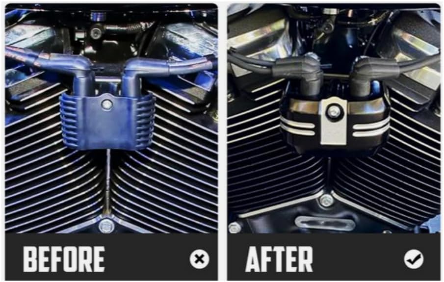 ya 4 8.8.2 Aluminum coil cover suitable for Harley Davi for DS on Softail Breakout Street Fat Bob 2018 up