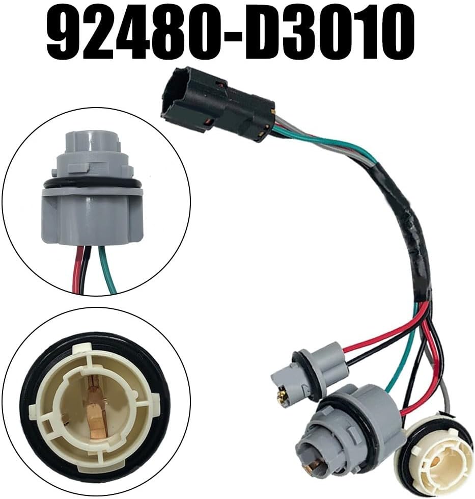 ya 13 9.15 baidi 92480-D3010 Tail Lamp Socket And Wire Assembly For for Hyundai For for Tucson 2016-2018