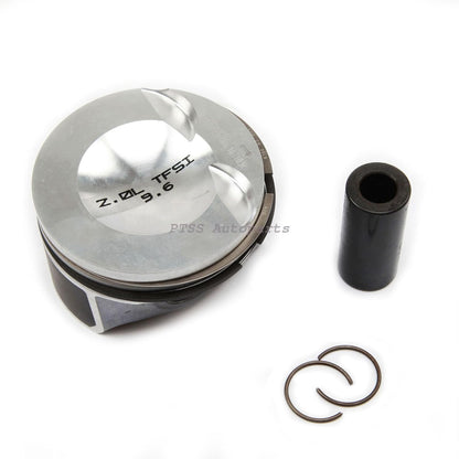 ya 4 8.14 06H107065DD 4PCS OE KS Upgraded Piston Set ¦µ23mm for Audi Q5 for VW GTI for Tiguan 2.0T