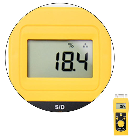 ya 16 10.20 baidi DM200T Concrete Moisture Meter Wall Surface Moisture Tester Measuring 0-90%