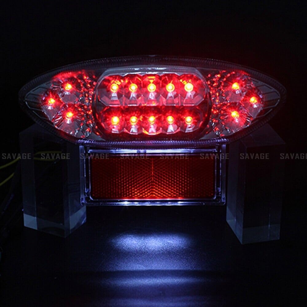 ya 4 8.24 baidi Led Integrated Tail Brake Turn Signal Light Lamp for Suzuki GSX1300R HAYABUSA