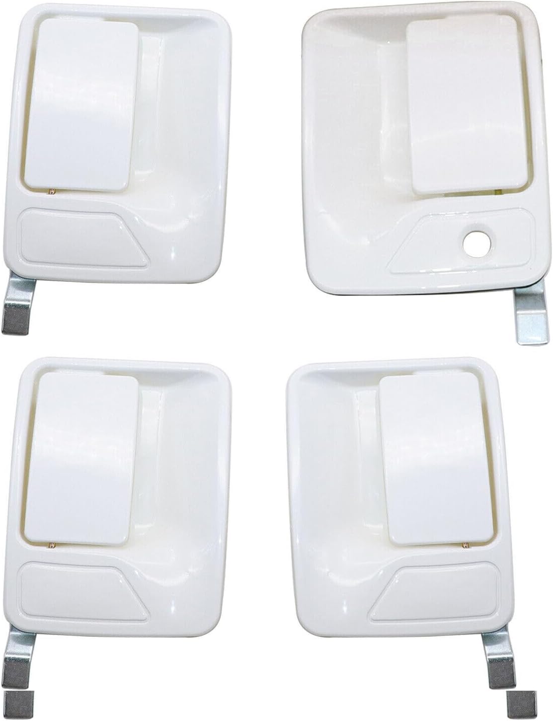 ya 10 9.16 baidi 4pcs Front&Rear Door Handle Replacement for Ford Super Duty F250 F350 1999-2016