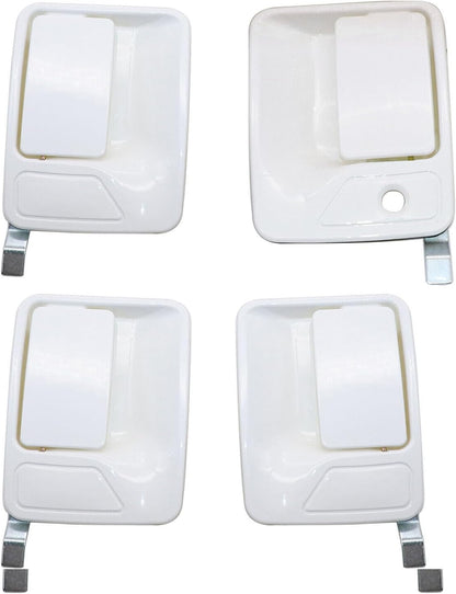 ya 10 9.16 baidi 4pcs Front&Rear Door Handle Replacement for Ford Super Duty F250 F350 1999-2016