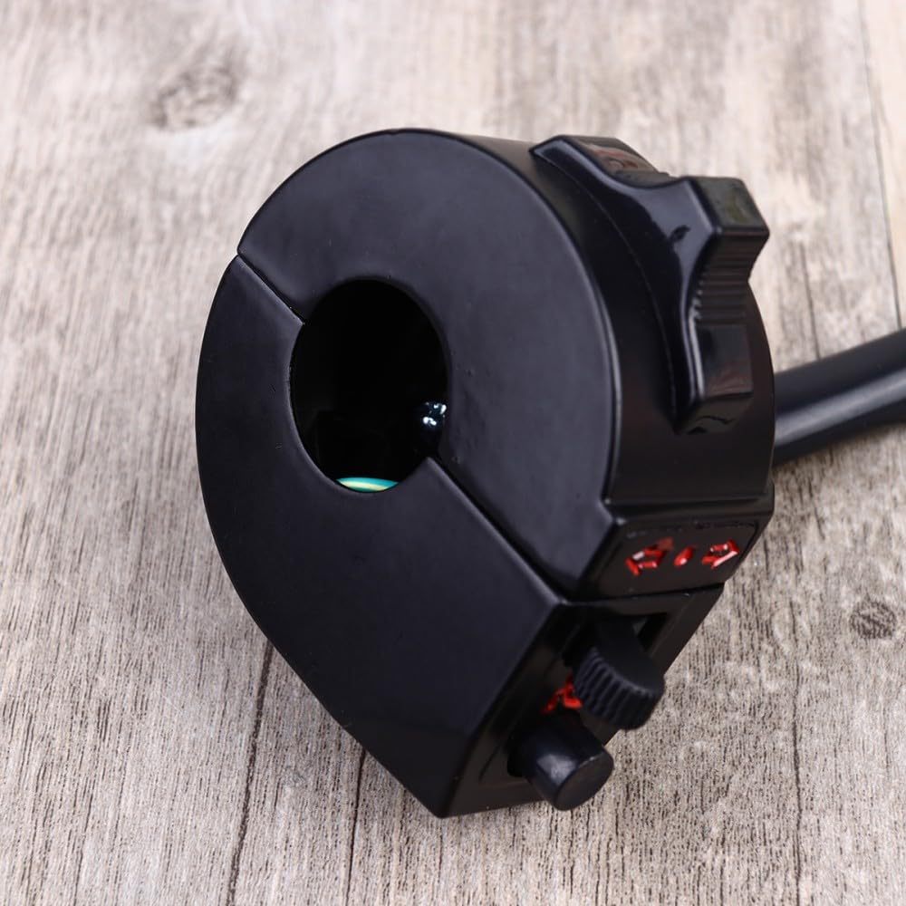 ya 13 9.15 baidi Durable Motorcycle Function Switch Handlebar Switch Turn Signal Horn Light Left
