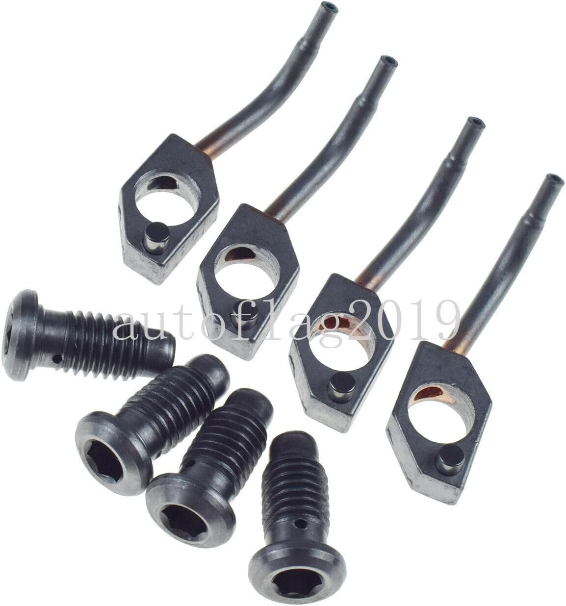 ya 2 8.15 for Opel Zafira for Chevy for Cruze Sonic Aveo Engine Piston Oil Nozzle Kit 55564441