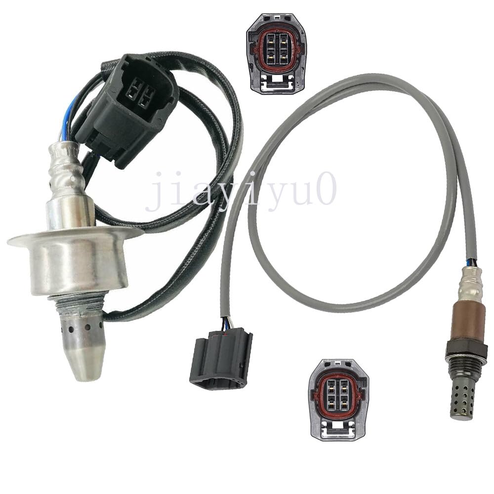 ya 4 8.8 2pcs Upstream&Downstream Oxygen O2 Sensor 1&2 for 2011 2012-2014 for Mazda 2 1.5L L4