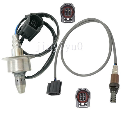 ya 3 8.24 baidi 2pcs Upstream&Downstream Oxygen O2 Sensor 1&2 for 2011 2012-2014 for Mazda 2 1.5L L4