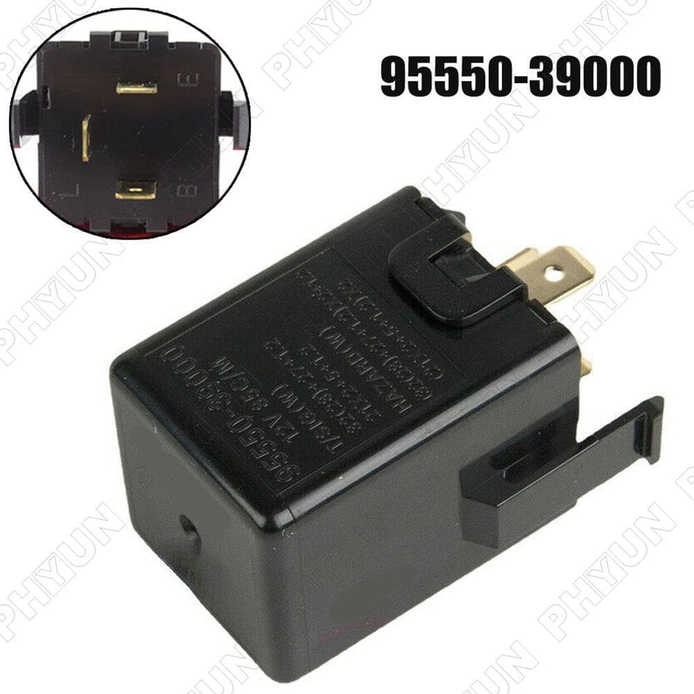 ya 6 8.24 baidi 1PC Automobile Turn Signal Flasher Module for Hyundai for Kia Auto Parts 95550-39000