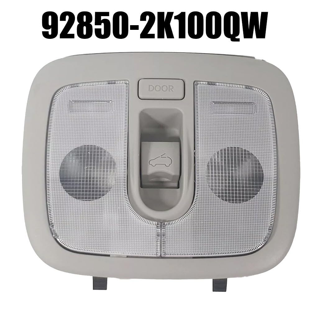 ya 23 10.7 baidi Gray Head Console Reading Lamp for for Kia for Soul 2009 2012 Easy Install