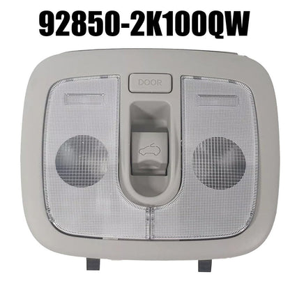 ya 23 10.7 baidi Gray Head Console Reading Lamp for for Kia for Soul 2009 2012 Easy Install