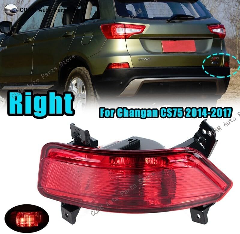 ya 4 8.14 Right rear brake light reversing light warning light for Changan CS75 2014-2017