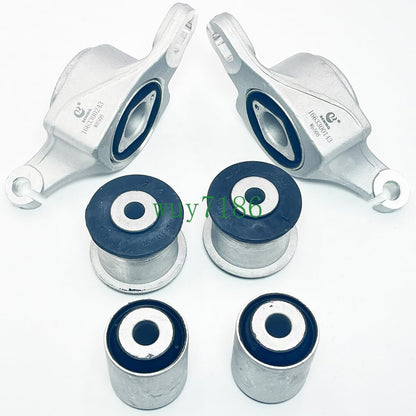 ya 5 8.10 6-Pack Front Lower Control Arm Bushing Kit for Mercedes W166 X166 C292 M GL GLE GLS