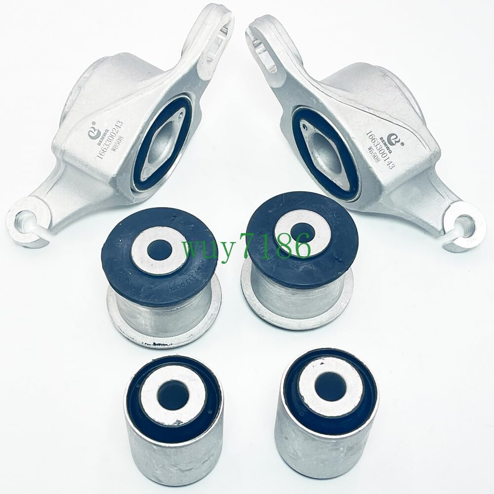 ya 5 8.10 6Pc Front Lower Control Arm Bushing Kit for Mercedes W166 X166 C292 M GL GLE GLS