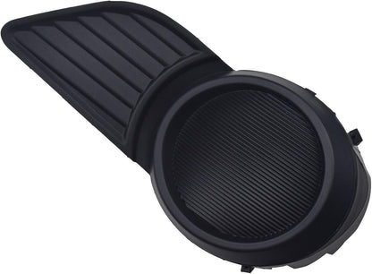 ya 14 9.20 zhengce Passenger Side Fog Lamp Bumper Hole Grille Cover for Toyota for SIENNA 2011-1