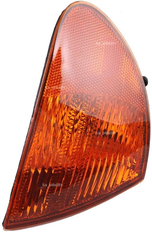 ya 6 8.24 baidi RH Parking Signal Indicator Corner Light Amber for BMW 3 Series E46 99-01 Sedan