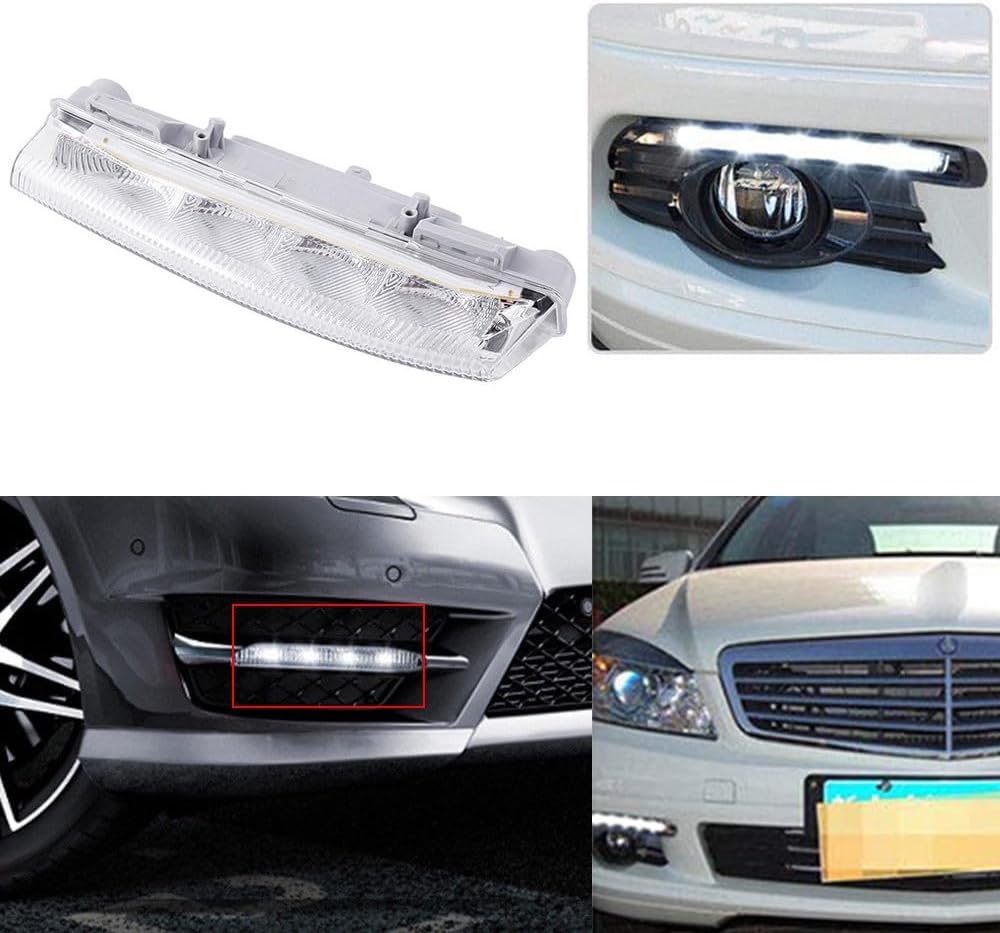 ya 10 9.16 zhengce Front Right Daytime Running Fog Light Driving Lamp for W212 C250