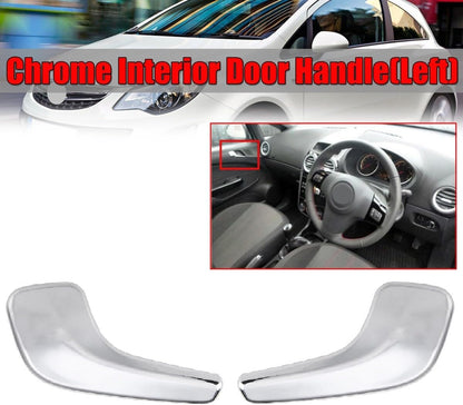 ya 5 8.10 Suitable for Vauxhall for Corsa D Indoor Door Handle Right+Left 13297814/13297813