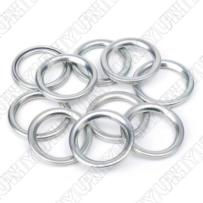 ya 12 10.8 baidi 10Pcs Oil Drain Plug Crush Washer Gasket MD050317 for Mitsubishi for Citroen for Peugeot