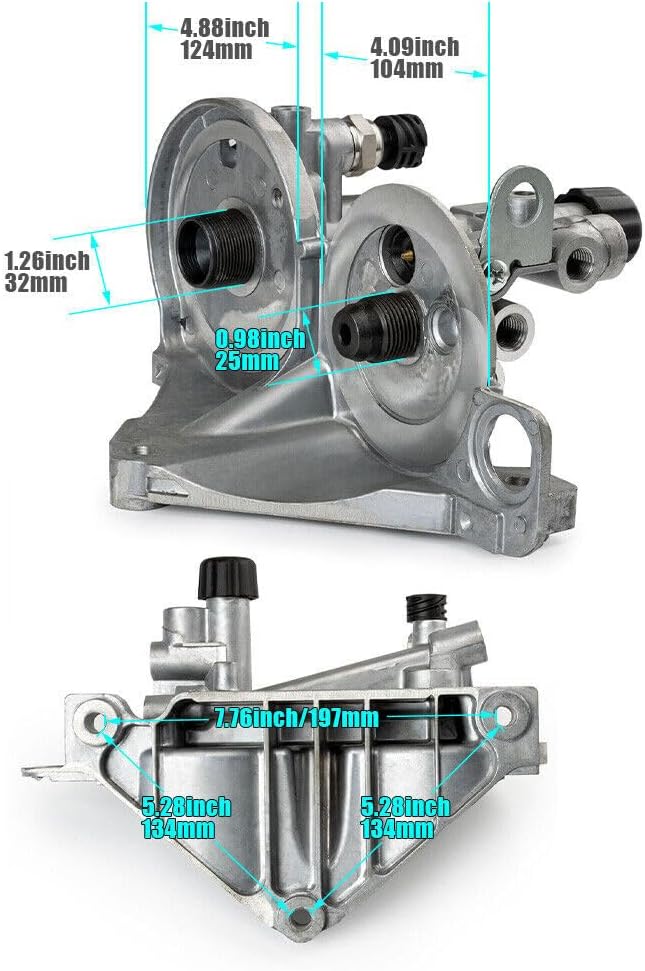 ya 11 9.14 baidifor Volvo Truck MP7 MP8 MP10 D11 D12 D13 D16 Engine Fuel Filter Housing 21023287
