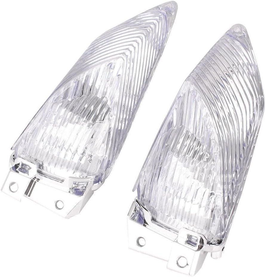 ya 10 9.16 zhengce White Rear Turn Signal Light Lens Fit for Suzuki GSXR1000 2009 2010