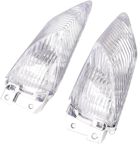 ya 15 10.19 zhengce Clear Rear Turn Signals Blinker Lens Cover 2pcs for Suzuki GSXR 1000 2009-2
