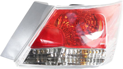 ya 10 9.16 zhengce For 2008-2012 for Honda for Accord 4Door Sedan 2.4L Tail Light Lamp Right P